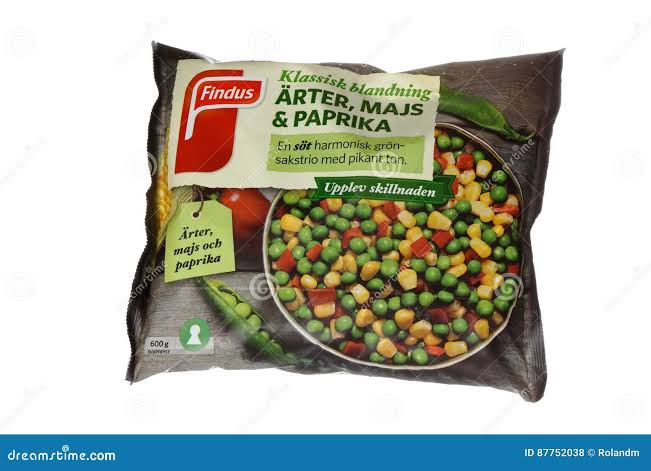 Frozen Green Peas