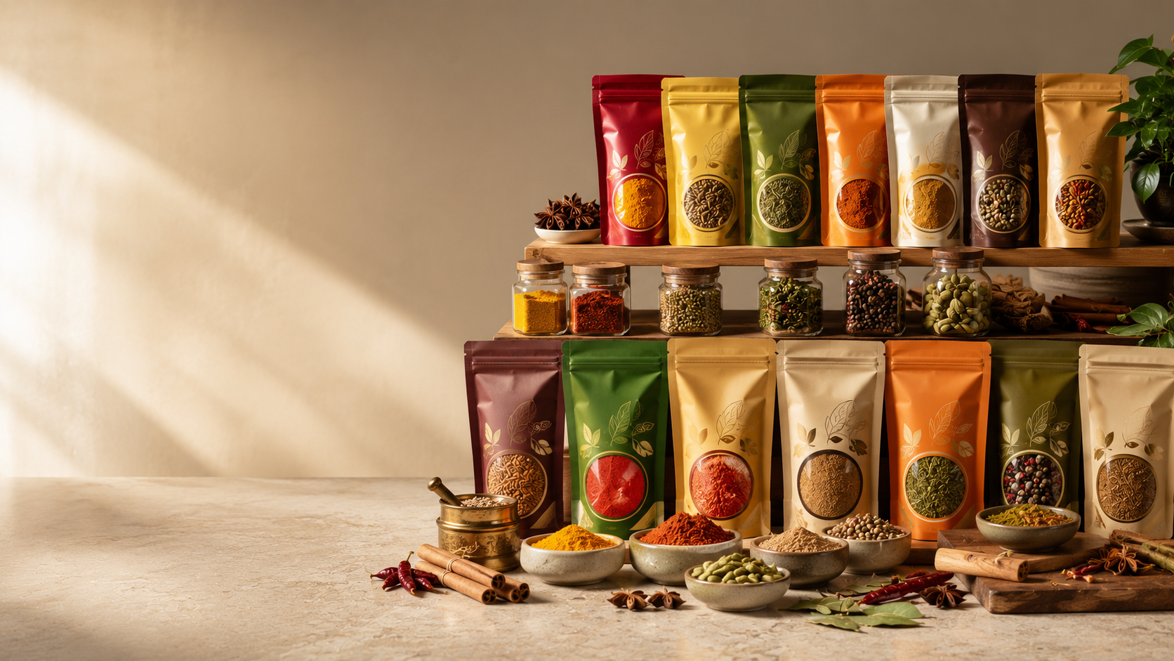 Authentic Indian Spices and Masalas