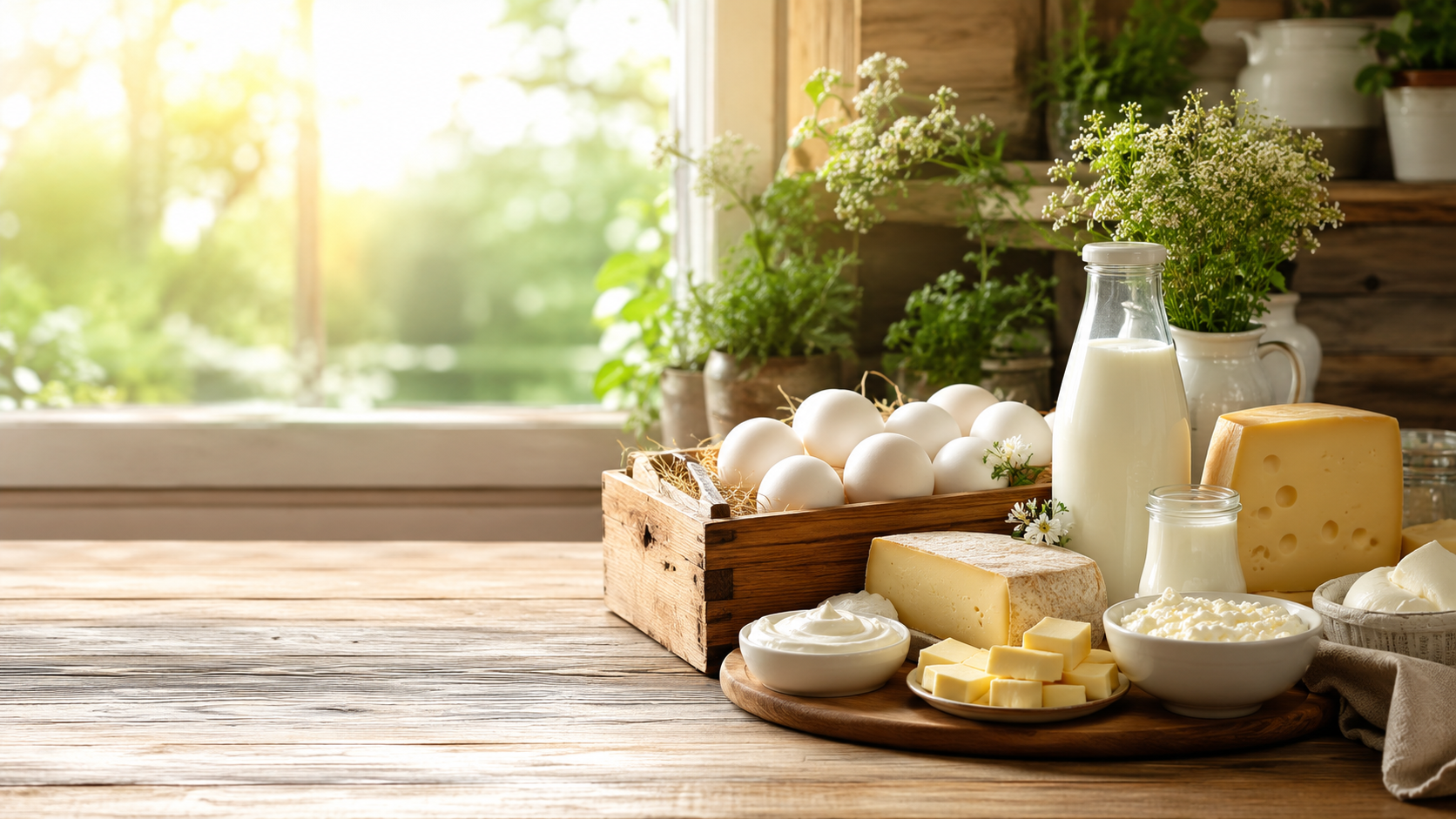 Premium Indian Dairy Products